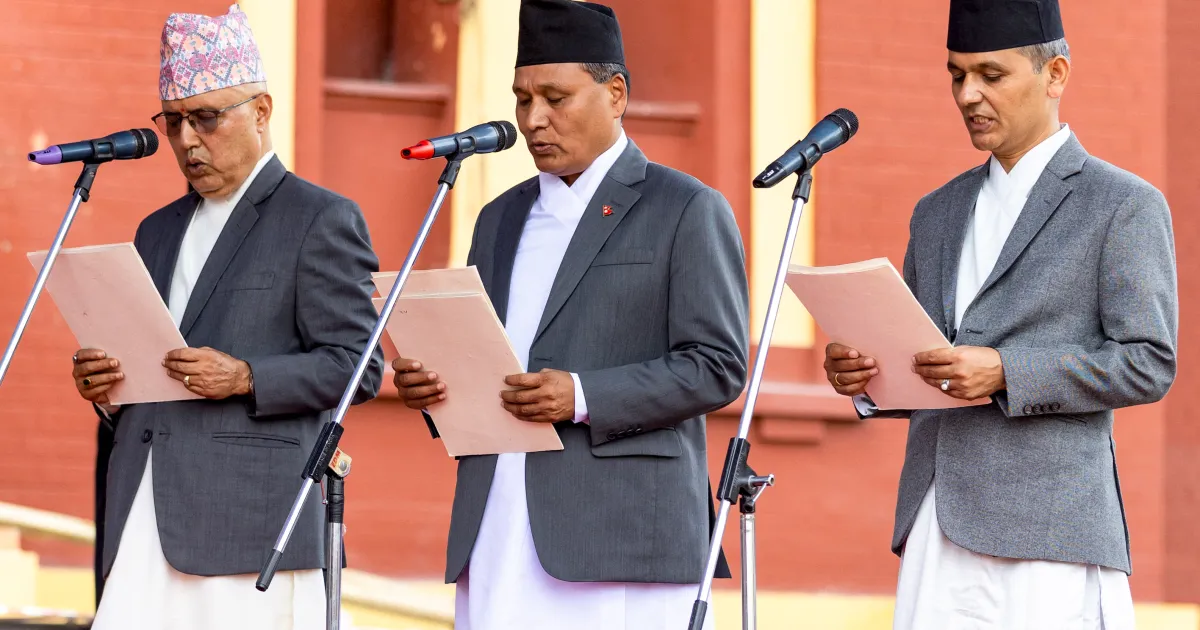 Nepal’s PM Karki Appoints New Ministers After Deadly Gen Z Protests